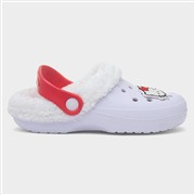 Hello Kitty Kids White Warm Lined EVA Clog (Click For Details)