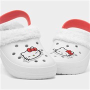 Hello Kitty Kids White Warm Lined EVA Clog (Click For Details)