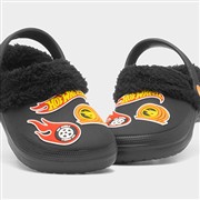 Hot Wheels Kids Black Warm Lined EVA Clog (Click For Details)