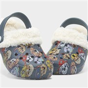 Paw Patrol Wes Kids Multi Warm Lined EVA Clog (Click For Details)