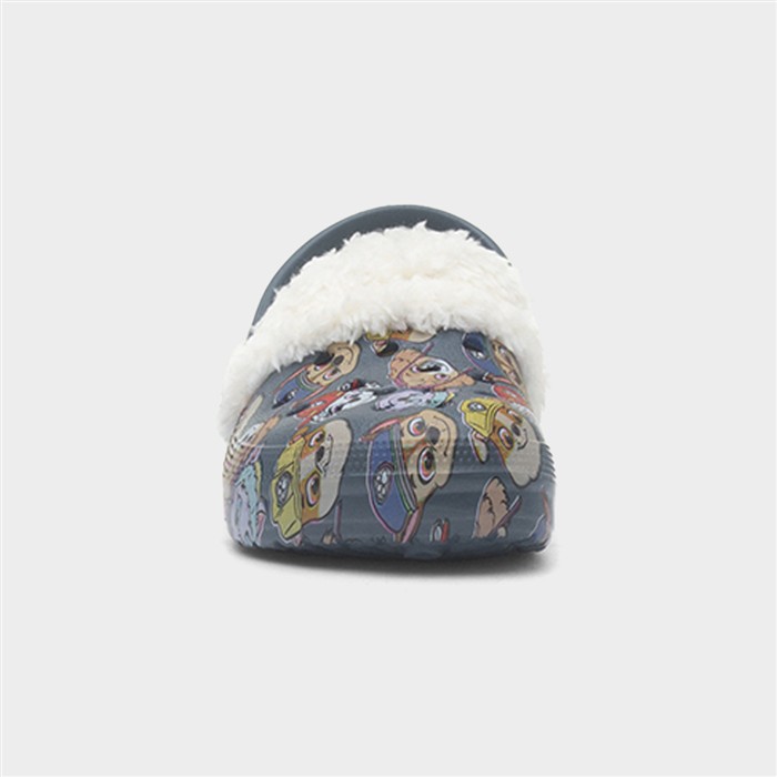 Wes Kids Multi Warm Lined EVA Clog