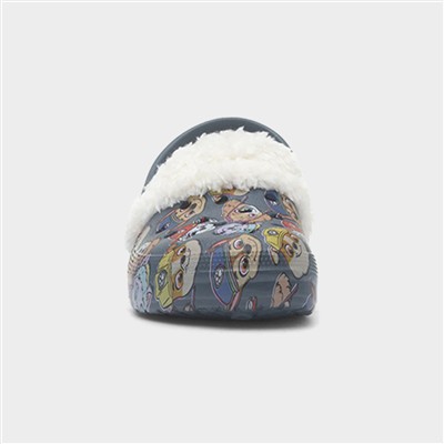 Wes Kids Multi Warm Lined EVA Clog