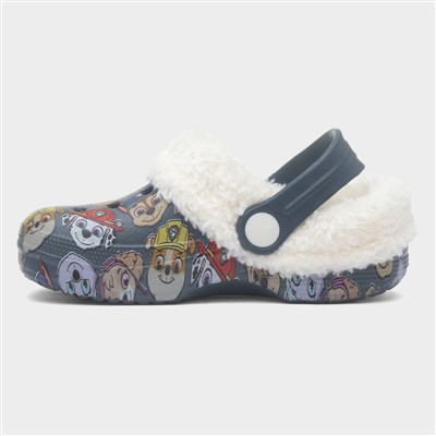 Wes Kids Multi Warm Lined EVA Clog