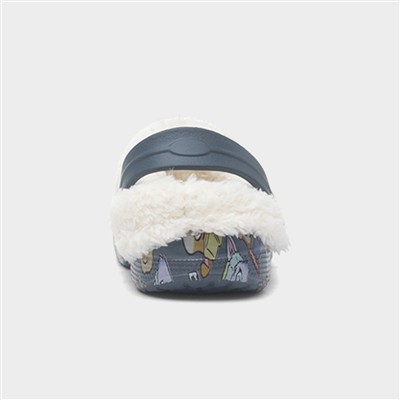 Wes Kids Multi Warm Lined EVA Clog