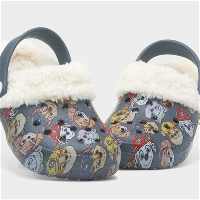 Wes Kids Multi Warm Lined EVA Clog