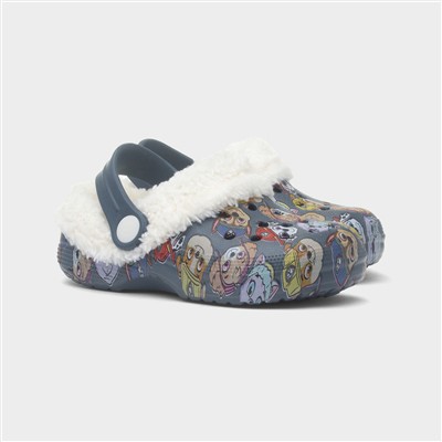 Wes Kids Multi Warm Lined EVA Clog