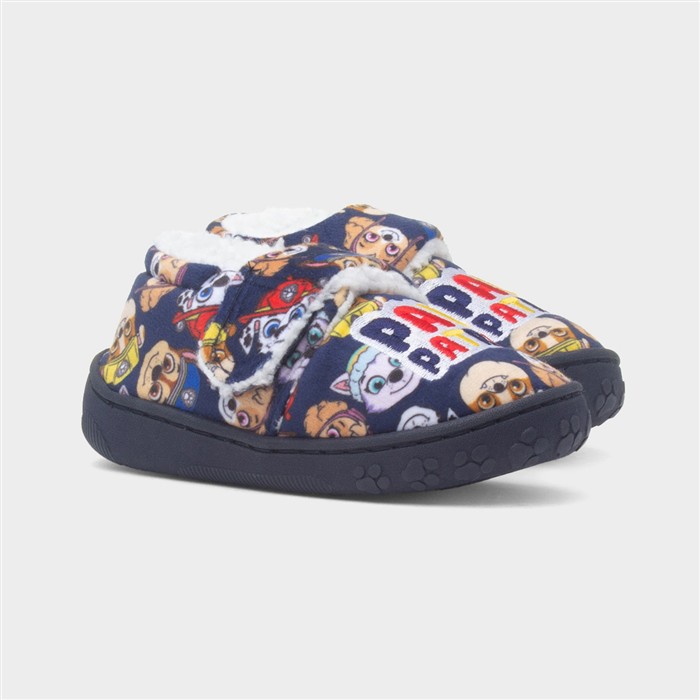 Kids Multi Easy Fasten Full Slipper