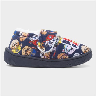 Kids Multi Easy Fasten Full Slipper