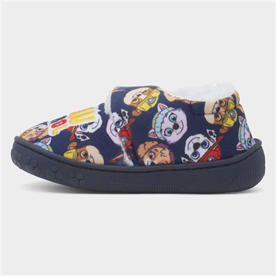 Kids Multi Easy Fasten Full Slipper