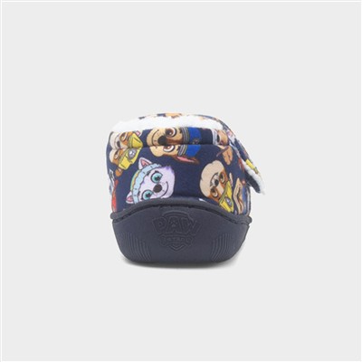 Kids Multi Easy Fasten Full Slipper