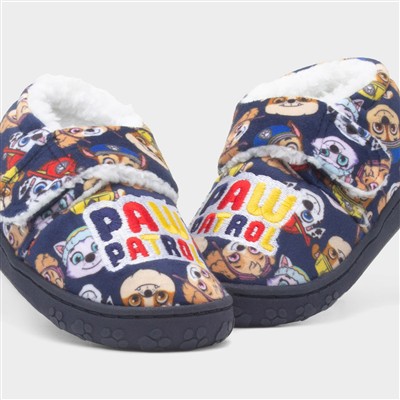 Kids Multi Easy Fasten Full Slipper
