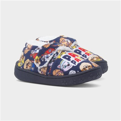 Kids Multi Easy Fasten Full Slipper