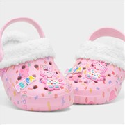Peppa Pig Kids Pink Warm Lined EVA Clog (Click For Details)