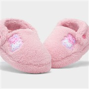 Peppa Pig Kids Pink Full Slipper (Click For Details)