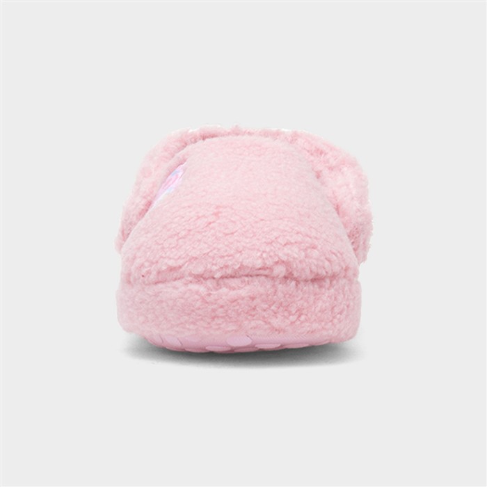 Kids Pink Character Full Slipper