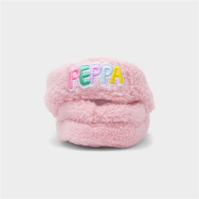 Kids Pink Character Full Slipper