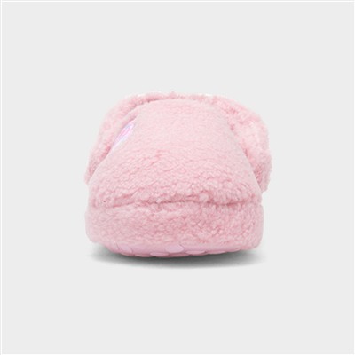 Kids Pink Full Slipper