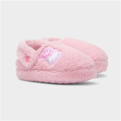 Kids Pink Full Slipper