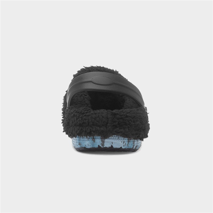 Marnoch Kids Blue Warm Lined EVA Clog