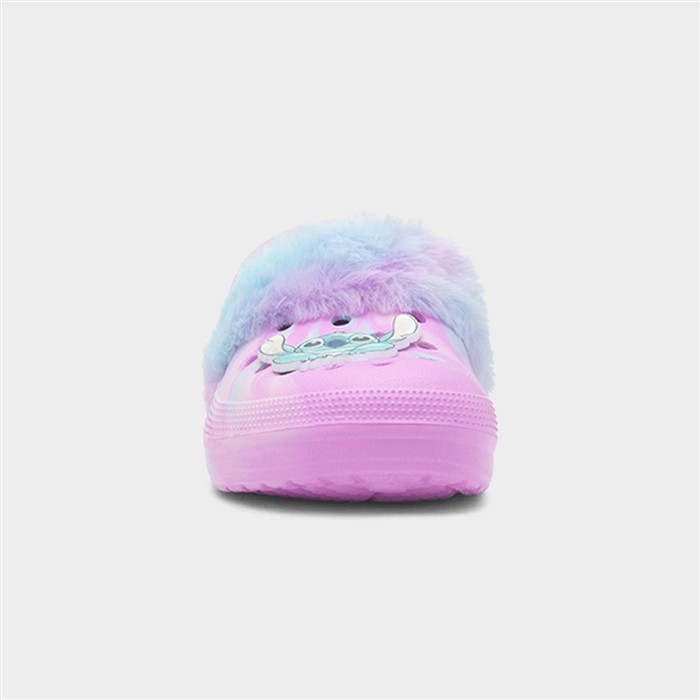 Sligo Kids Multi Faux Fur EVA Clog