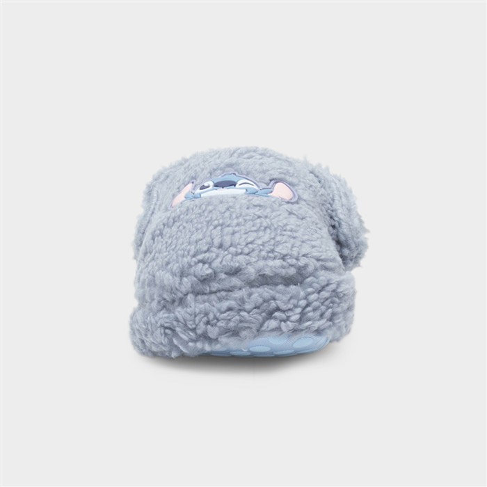 Kids Blue Warm Lined Clog Slipper