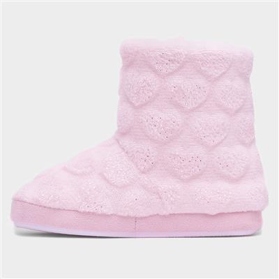 Cherish Girls Pink Bootie