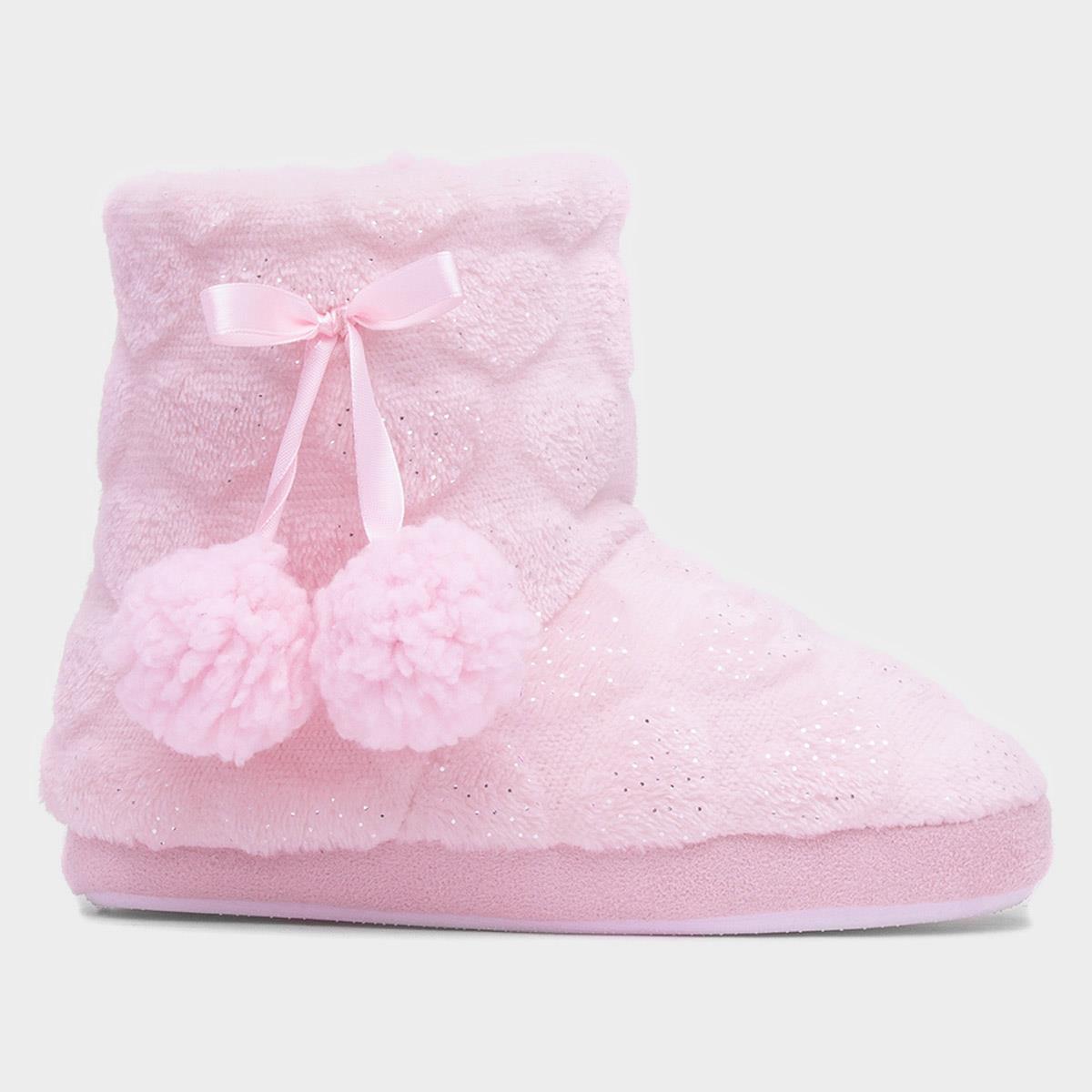 Cherish Girls Pink Bootie
