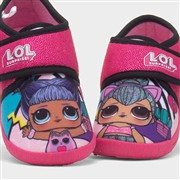 LOL Surprise Kids Fuchsia Easy Fasten Slipper (Click For Details)
