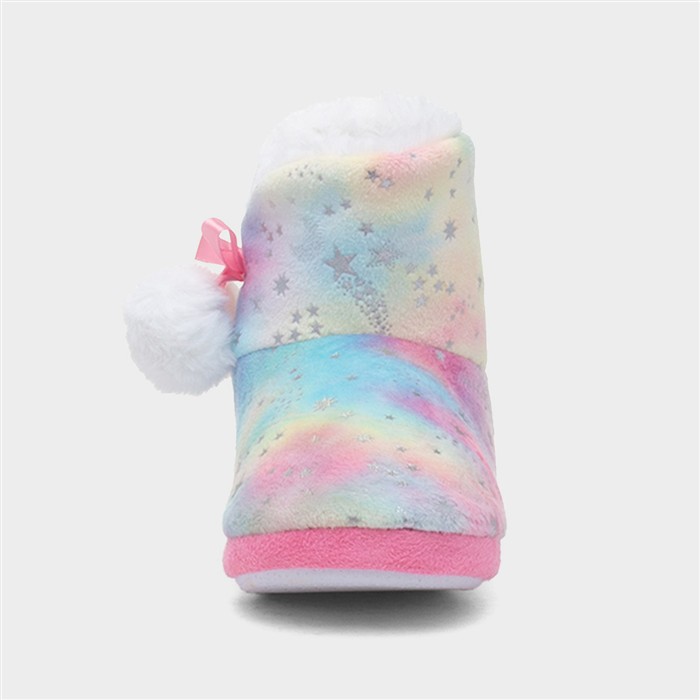 Girls Multi Slipper Boot