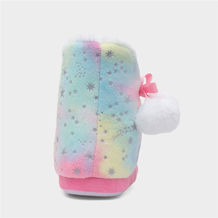Girls Multi Slipper Boot