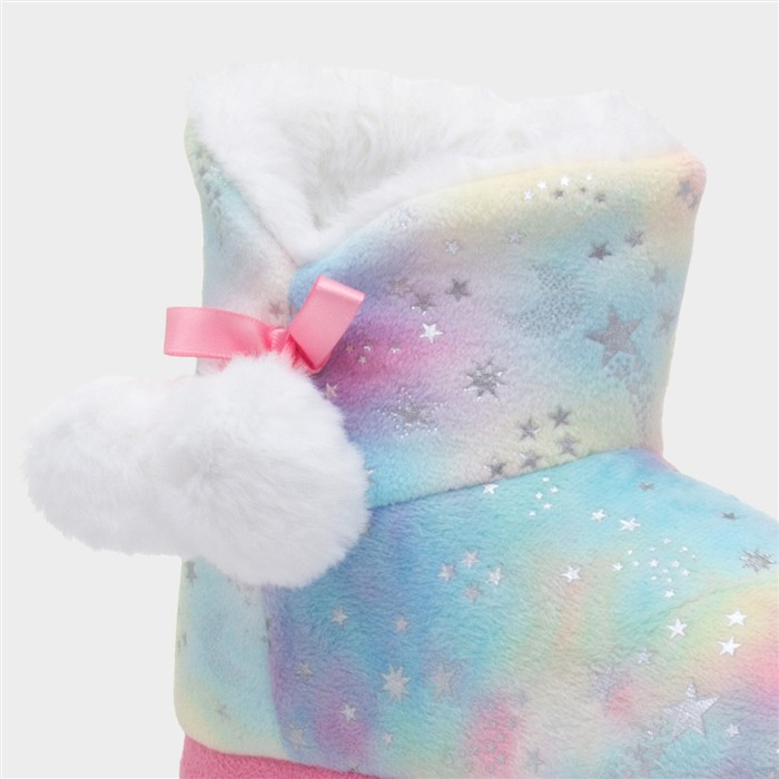 Girls Multi Slipper Boot