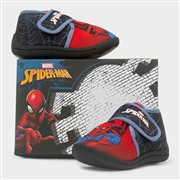 Spider-Man Kids Navy Character Slippers (Click For Details)