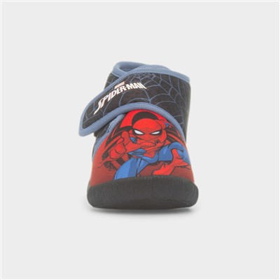 Kids Navy Character Slippers