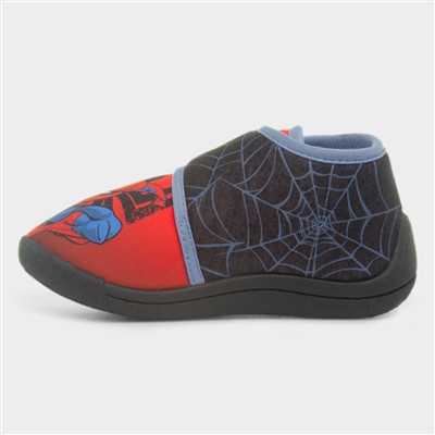 Kids Navy Character Slippers