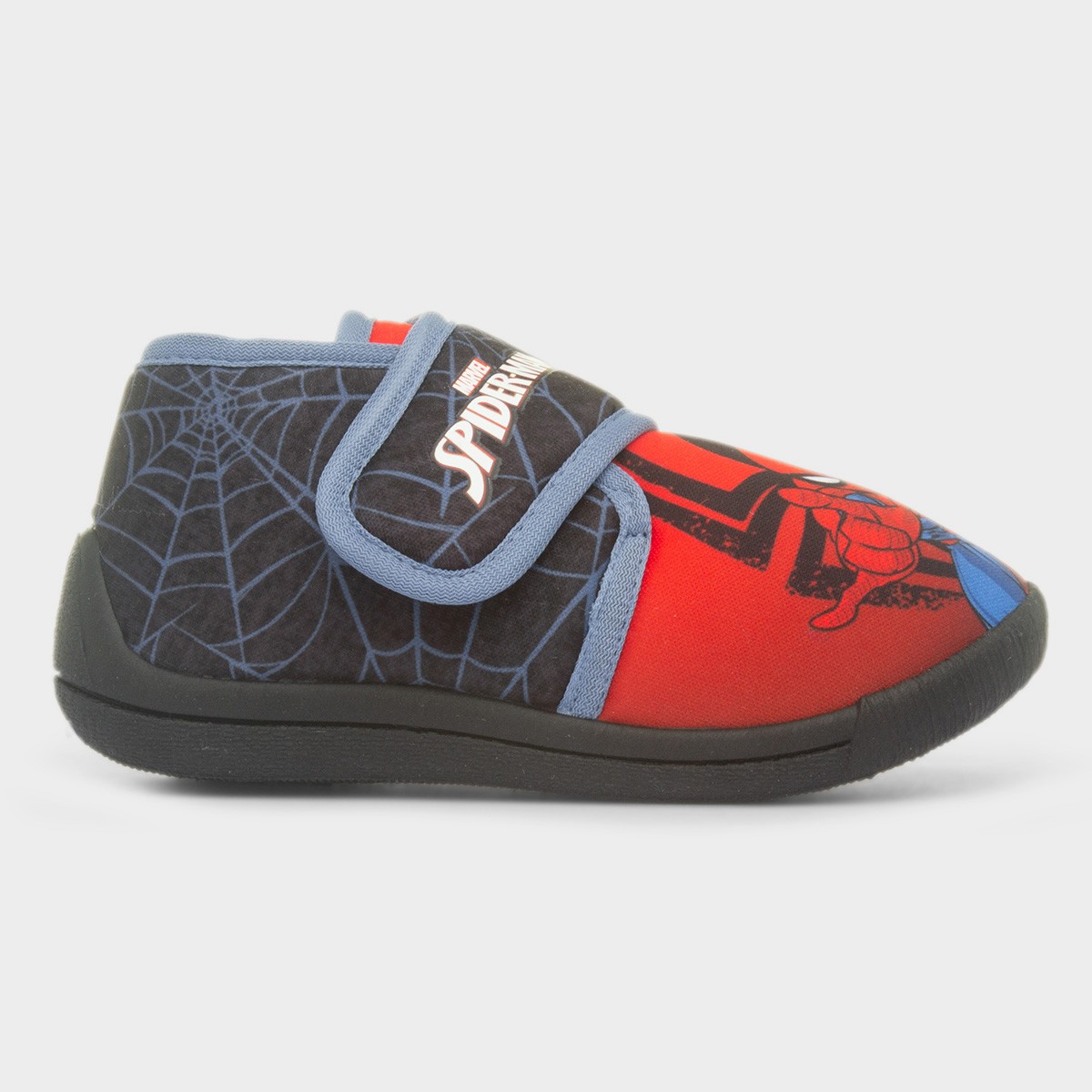 Kids Navy Character Slippers