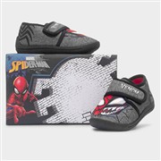 Marvel Venom Kids Grey Light Up Character Slipper (Click For Details)