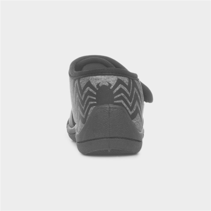 Kids Grey Light Up Character Slipper