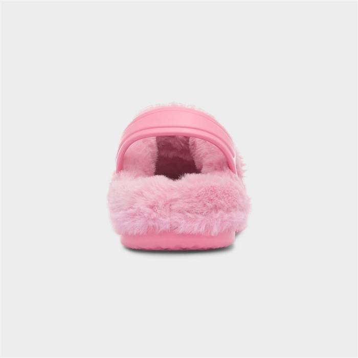 Girls Pink Warm Lined Unicorn EVA Clog