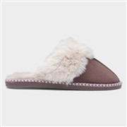Jo & Joe Serena Womens Brown Mule Slipper (Click For Details)