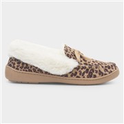 Jo & Joe Maia Womens Brown Leopard Print Moccasin (Click For Details)