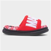 Marvel Avengers Kids Red Open Toe Mule Slipper (Click For Details)