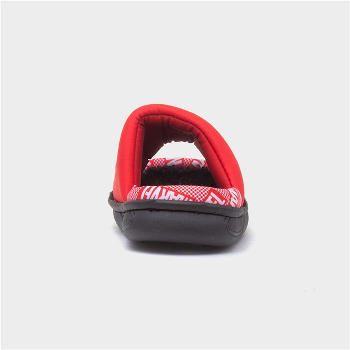 Avengers Kids Red Open Toe Mule Slipper