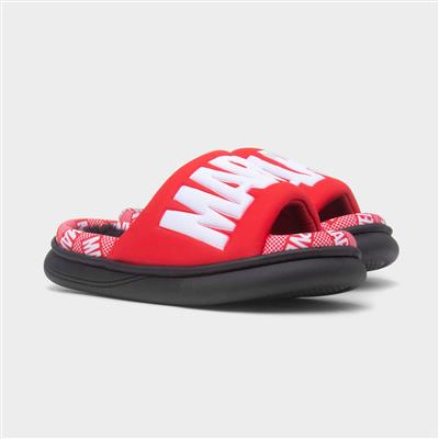 Avengers Kids Red Open Toe Slipper