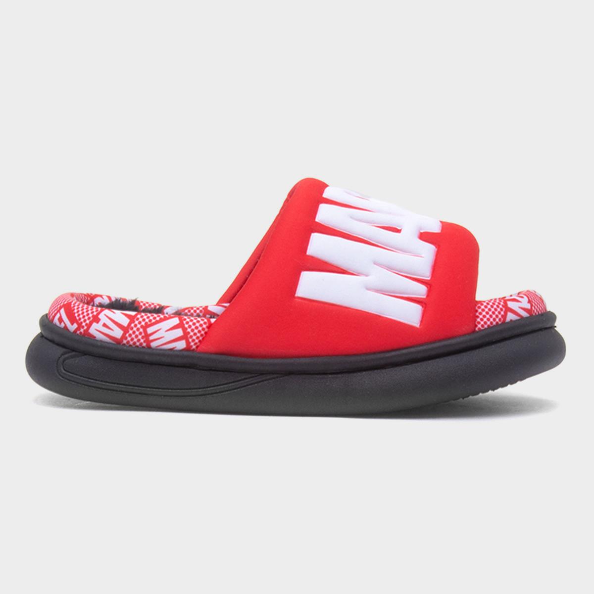 Avengers Kids Red Open Toe Slipper