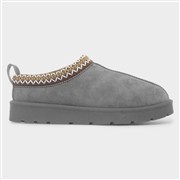Truffle Collection Chloe Womens Grey Clog Slipper (Click For Details)