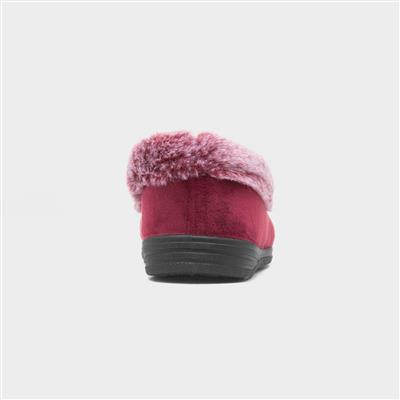 Gracie Womens Red Slipper