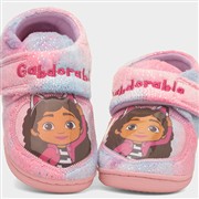 Gabby's Dollhouse Kids Multi Easy Fasten Slipper (Click For Details)