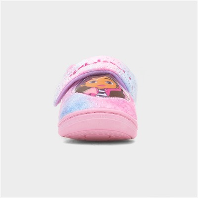 Kids Multi Easy Fasten Slipper