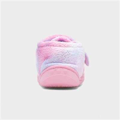 Kids Multi Easy Fasten Slipper