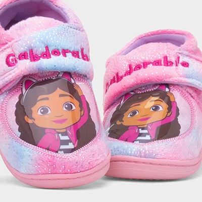 Kids Multi Easy Fasten Slipper